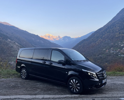 Taxi Humbert Mercedes Vito 4x4