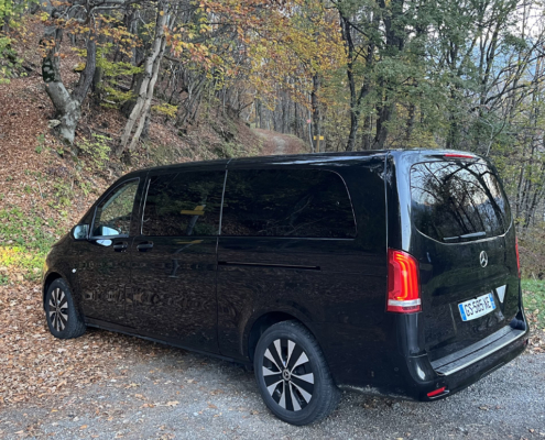 Taxi Humbert Mercedes Vito 4x4